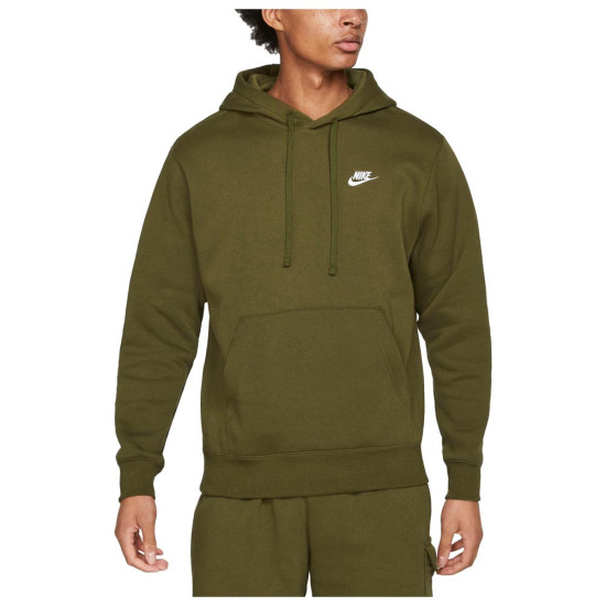 Nike Ανδρικό φούτερ Sportswear Club Fleece Hoodie Nike Ανδρικό φούτερ Sportswear Club Fleece Hoodie